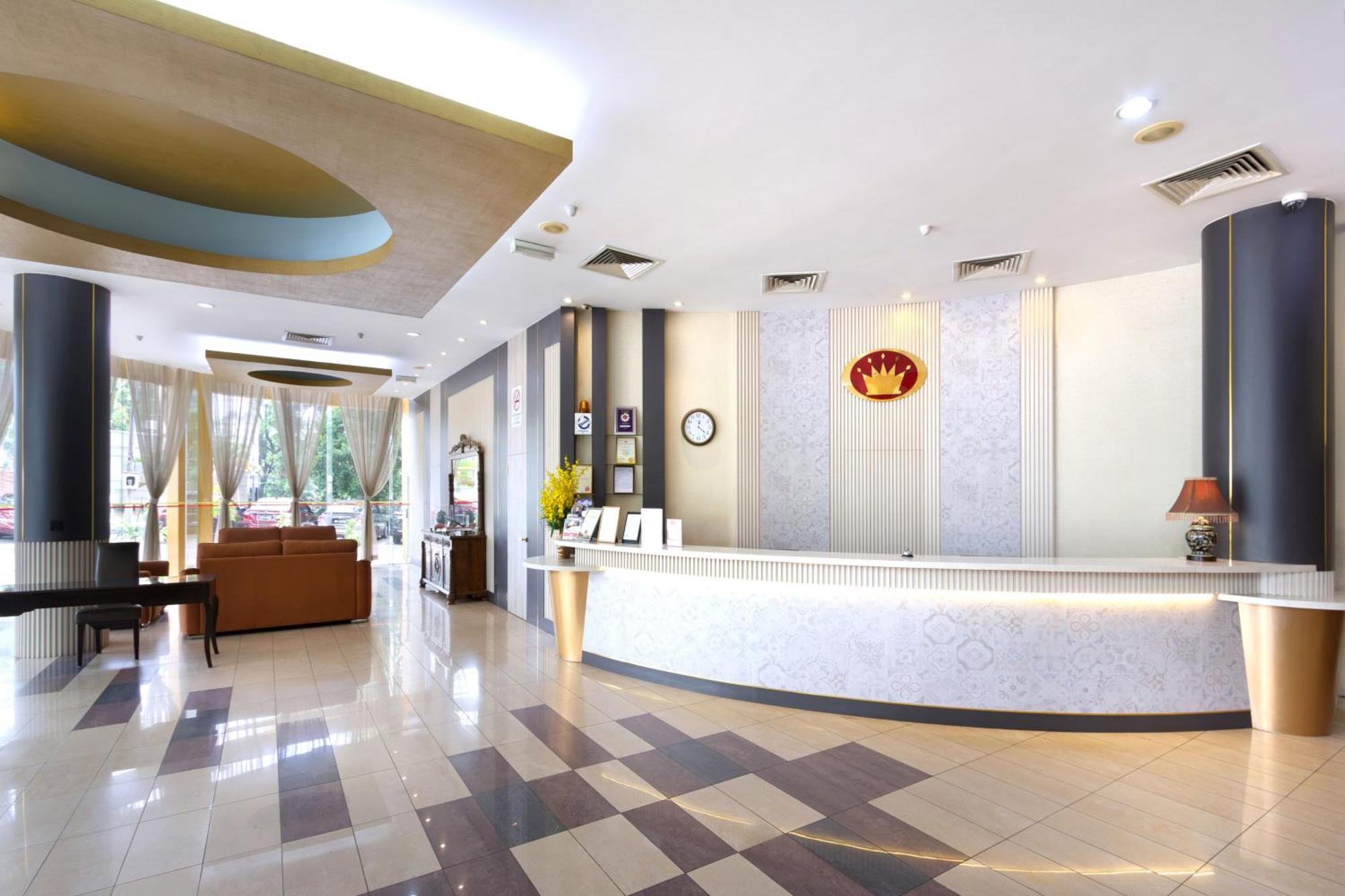 Kings Hotel Melaka Extérieur photo