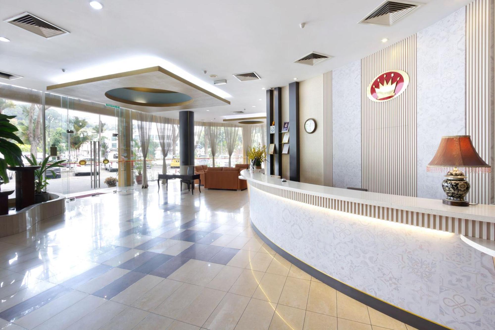 Kings Hotel Melaka Extérieur photo
